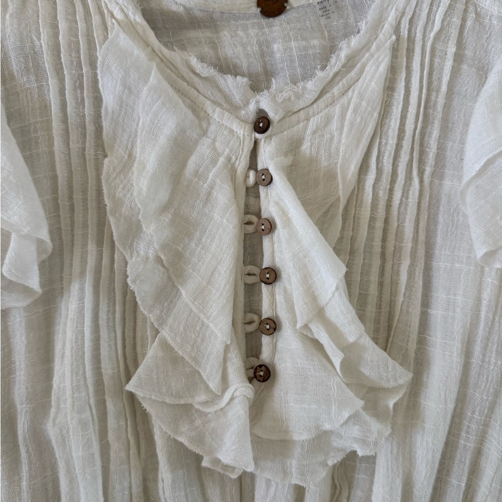 FREE PEOPLE ROMPER - Picture 4 of 4